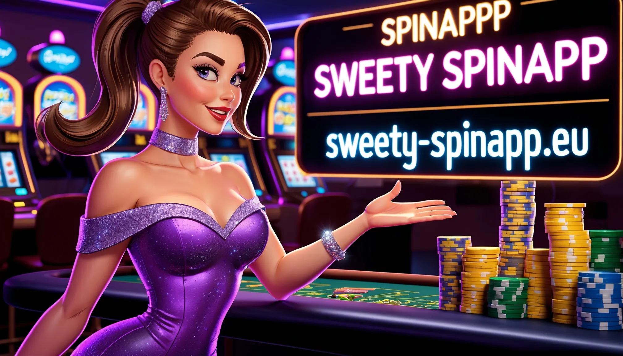 Sweety-spinapp Sweety-spinapp