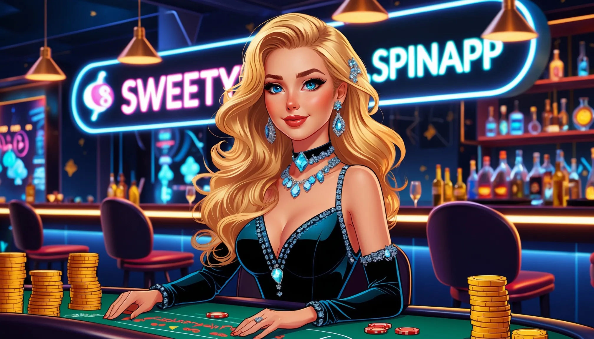 Sweety-spinapp Sweety-spinapp