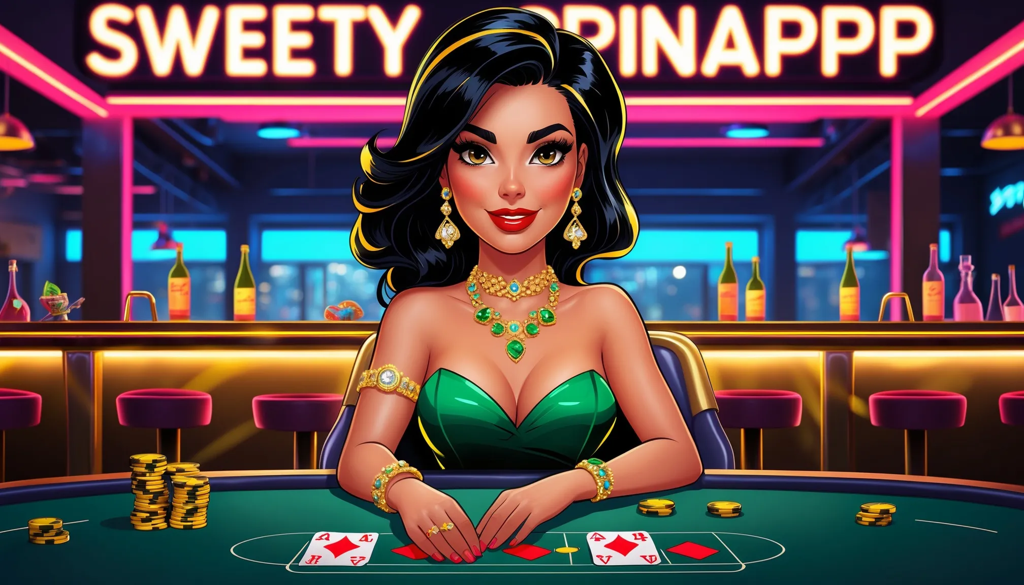 Sweety-spinapp Sweety-spinapp