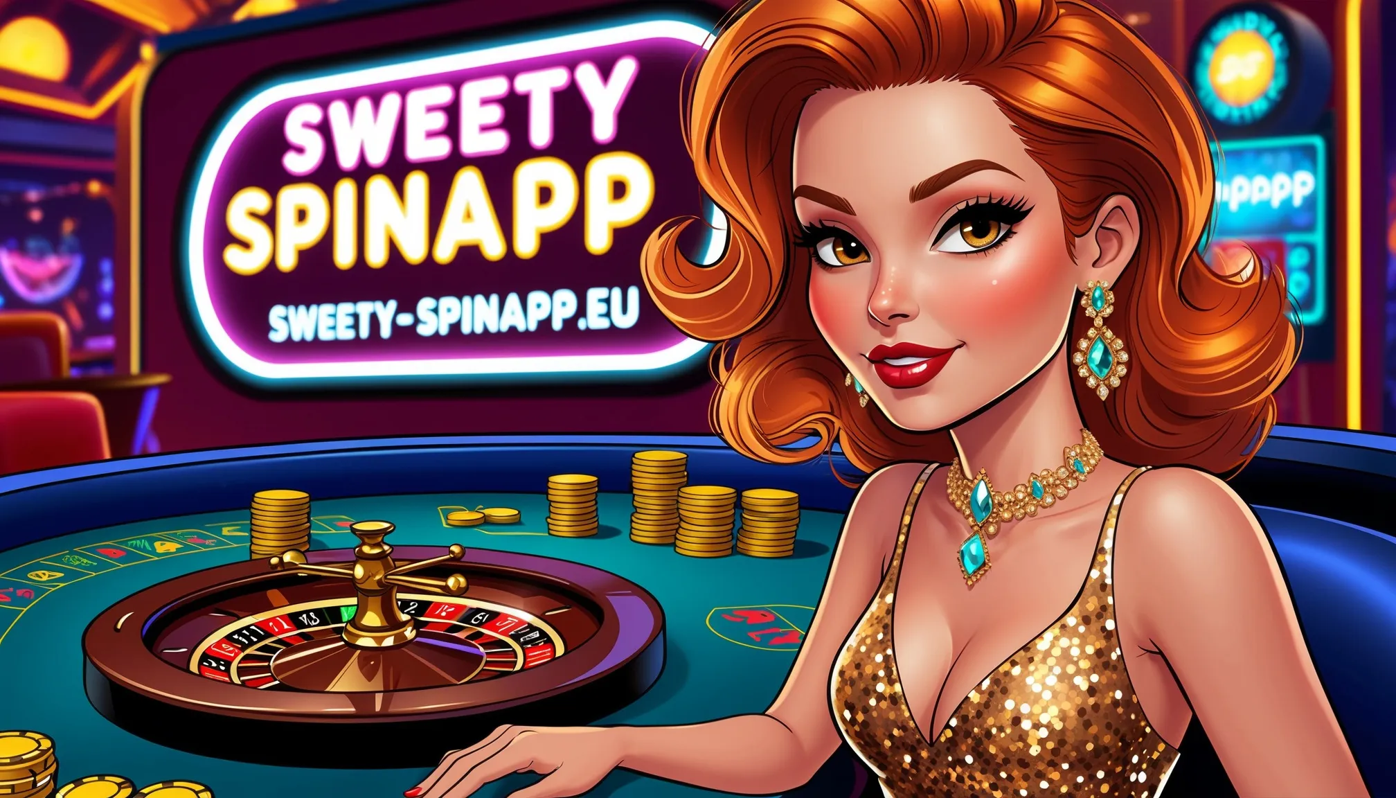 Sweety-spinapp Sweety-spinapp