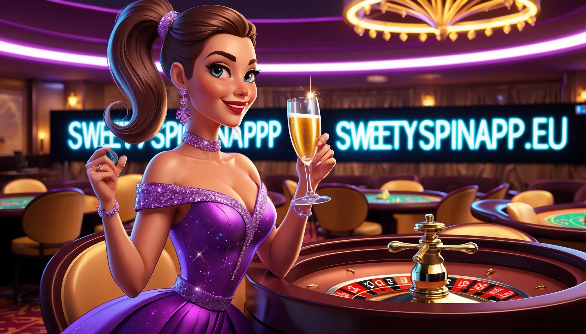 Sweety-spinapp